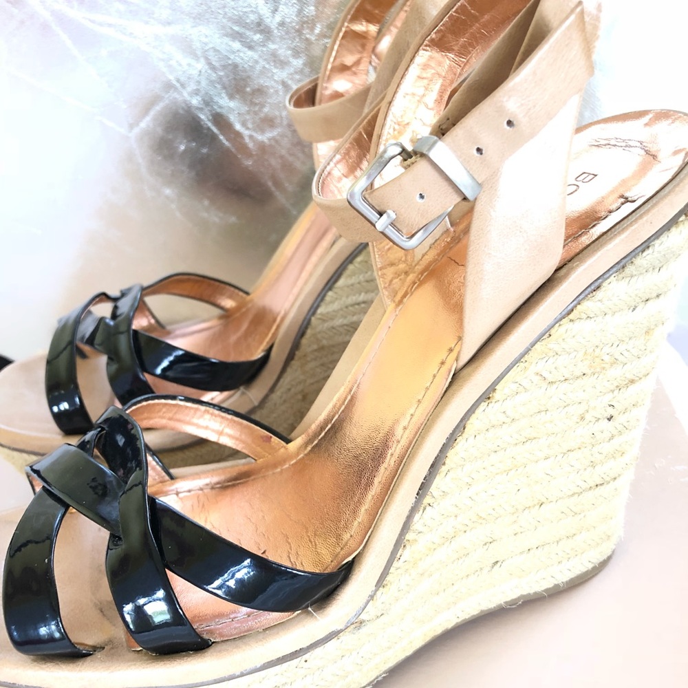BCBGeneration BG-Frankee Wedge Platform